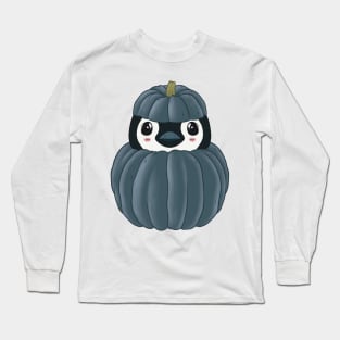 Pumpkin penguin  - Halloween Long Sleeve T-Shirt